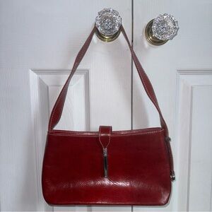 Leather made in Italy bag